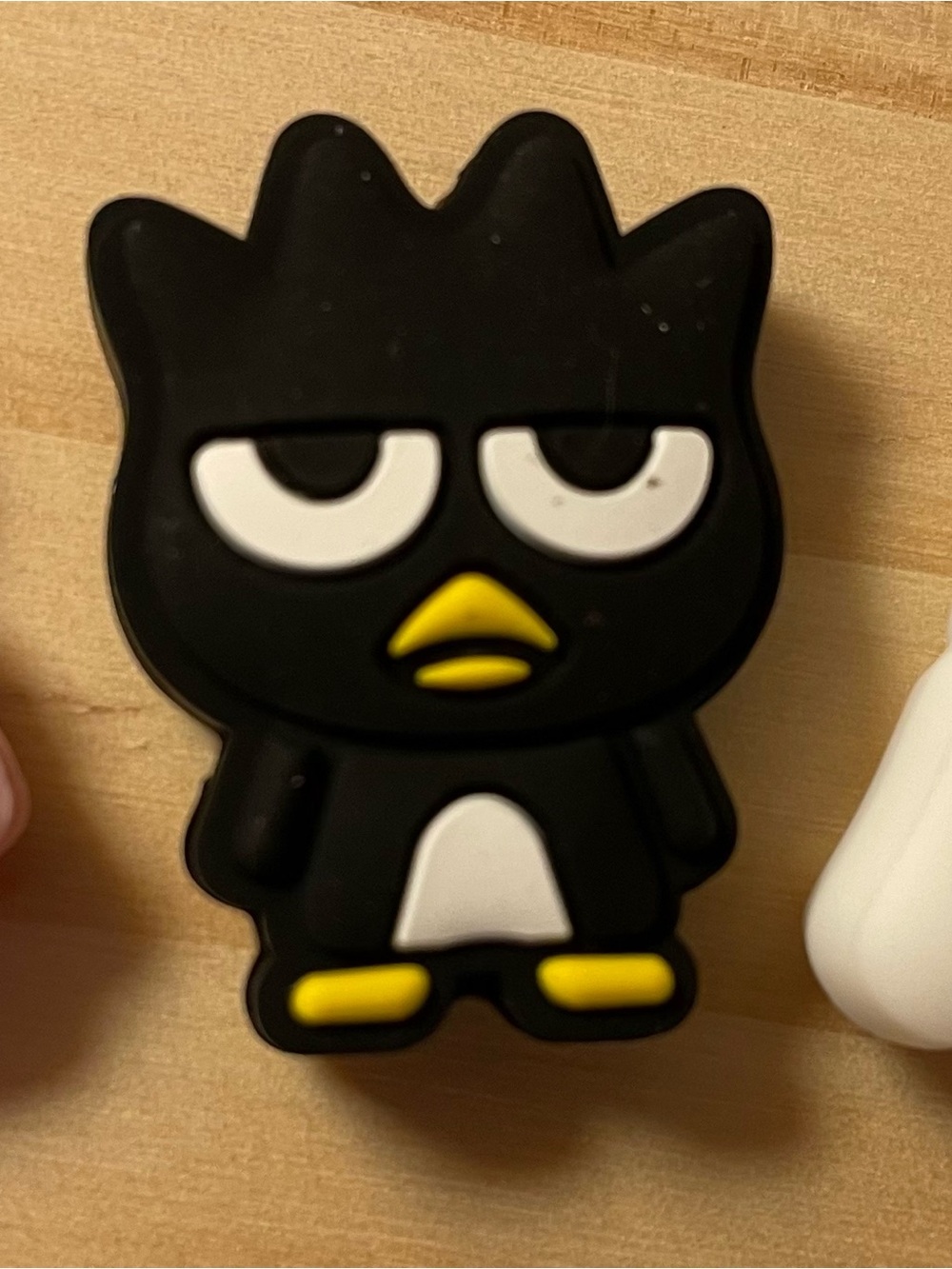 NEW 3pc Kawaii Silicone Charms Pen Toppers Cat Penguin Dog